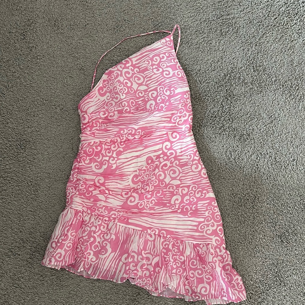 Amanda Uprichard asymmetrical dress